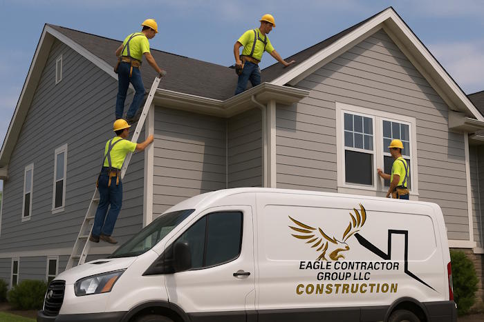 siding contractor